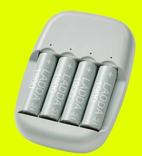 Ikea ladda rechargeable - ladda, aa