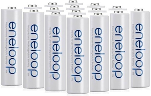 New panasonic eneloop pack - new, 20