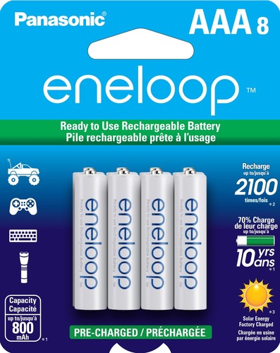 Eneloop aaa rechargeable - aaa,