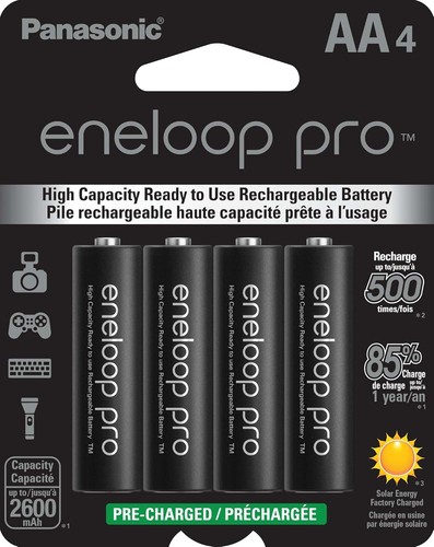 Eneloop pro rechargeable - pro,
