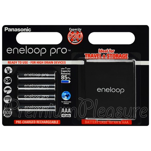 Panasonic eneloop pro aaa - panasonic,