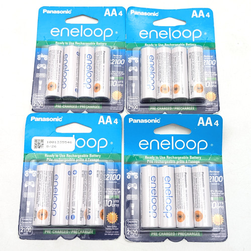 Panasonic eneloop rechargeable - eneloop,