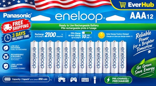 Eneloop aaa pack - aaa,