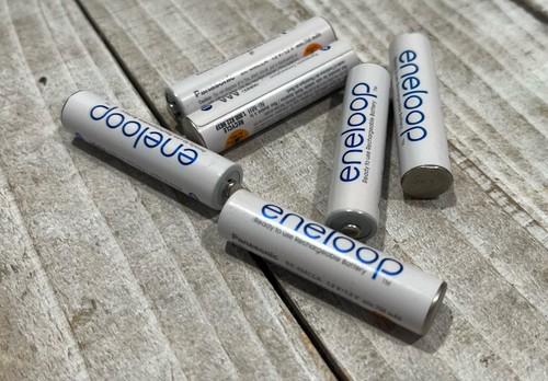 Lot panasonic eneloop aaa - lot, of