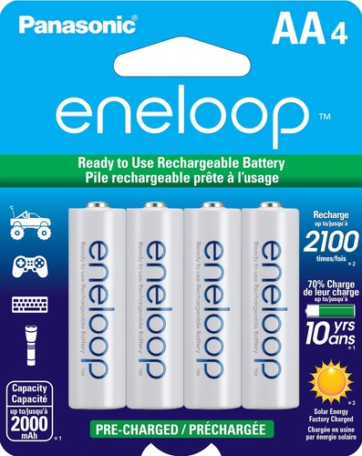 Eneloop rechargeable - eneloop, aa