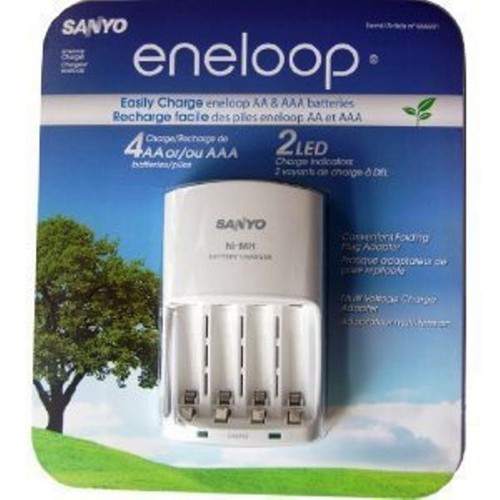 Charger sanyo eneloop battery - sanyo,