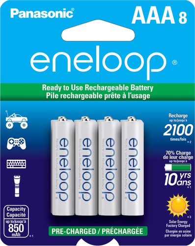 Eneloop panasonic 4mcca8ba - panasonic, bk-4mcca8ba
