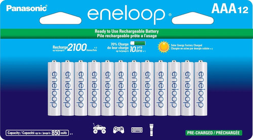 Eneloop aaa pack - eneloop,