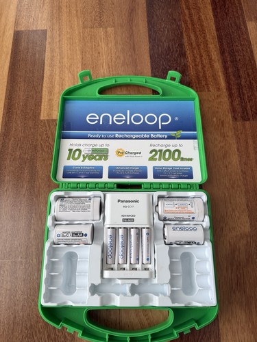 Eneloop panasonic advanced - eneloop,