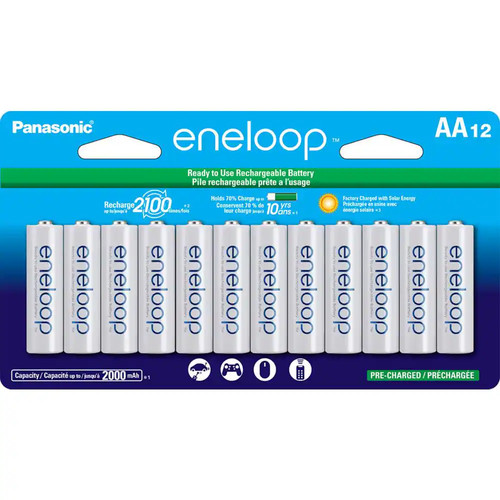 Eneloop nimh rechargeable - eneloop,