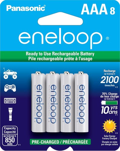 Eneloop aaa rechargeable - eneloop,