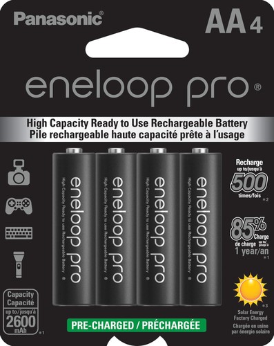 Panasonic 3hcca4ba eneloop - panasonic, bk-3hcca4ba