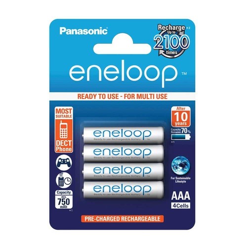 Panasonic eneloop aaa nimh - panasonic,