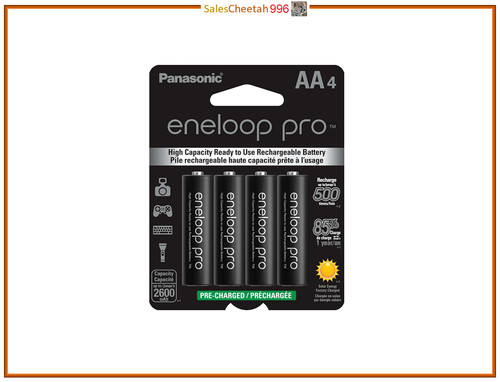 Panasonic eneloop pro aa - pro, 4-aa