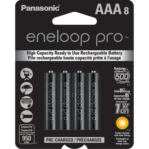 Eneloop pro aaa - aaa, high
