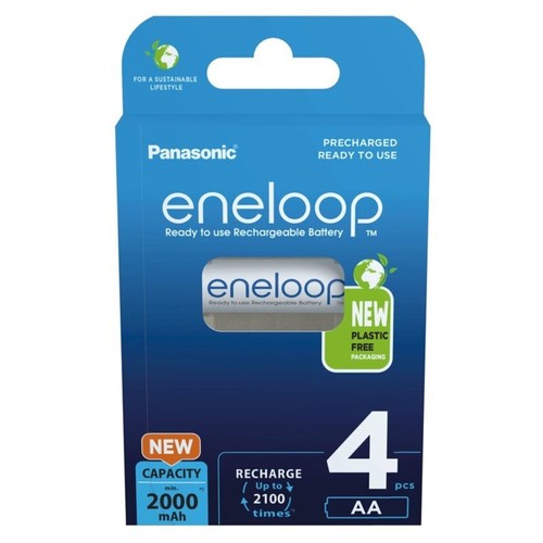 Panasonic eneloop aa - x,
