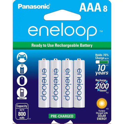 Eneloop aaa rechargeable - eneloop, ni-mh