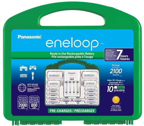 Panasonic eneloop aaa - panasonic, aa