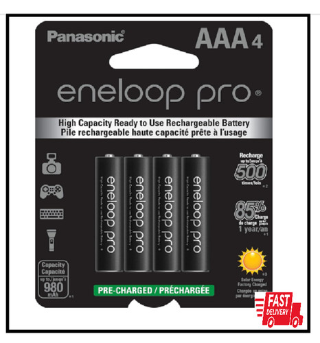 Pack eneloop pro aaa - 4,