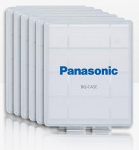 Eneloop battery storage cases - storage,