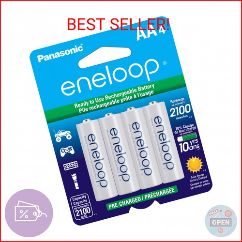 Eneloop panasonic 3mcca4ba - eneloop, bk-3mcca4ba