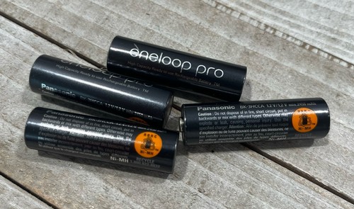 Lot panasonic eneloop pro - of,