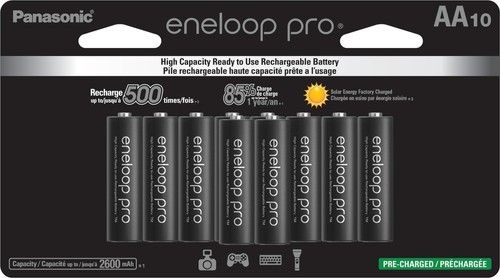 Eneloop panasonic 3hcca10fa - eneloop, bk-3hcca10fa