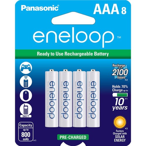 Panasonic eneloop aaa mh - panasonic,