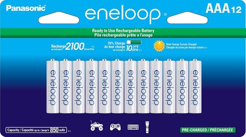 Eneloop panasonic 4mcca12fa - eneloop, bk-4mcca12fa