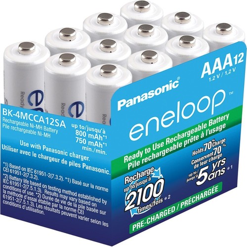 Panasonic eneloop aaa nimh - panasonic,