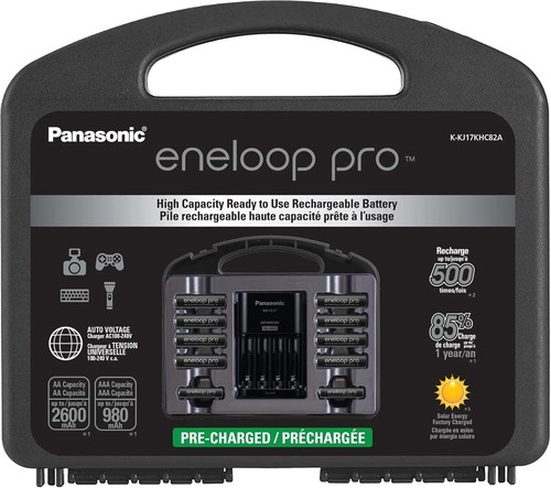 Panasonic kj17khc82a eneloop - panasonic, k-kj17khc82a