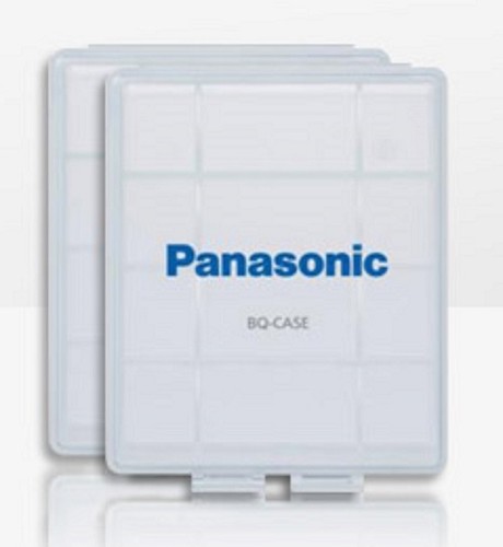 Eneloop clear battery storage - battery,