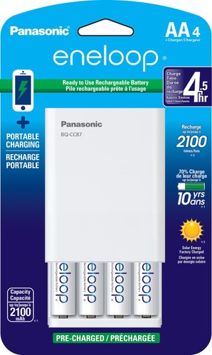 Eneloop kj87mca4ba battery - k-kj87mca4ba,
