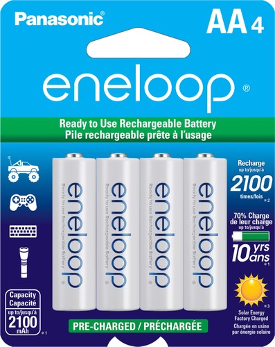 Eneloop panasonic bk3mcca4ba - panasonic,