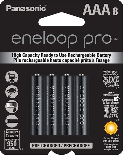 Panasonic eneloop pro aaa - aaa, nimh