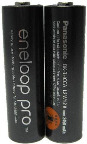 Panasonic eneloop pro - 2,
