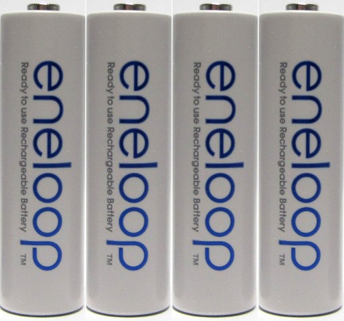 Panasonic eneloop pack aa - eneloop, 4