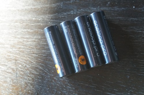 Panasonic eneloop pro - 4x,