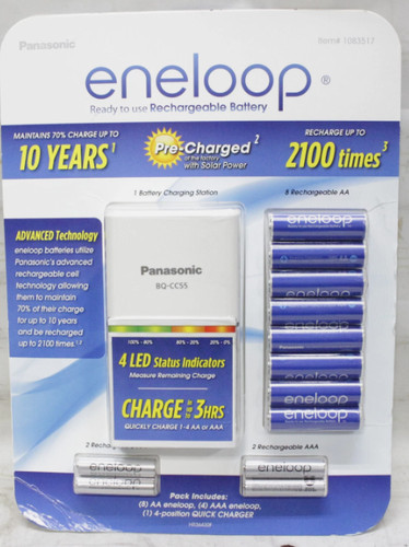 Panasonic eneloop 1083517 - panasonic,