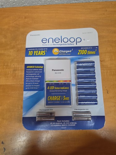 Eneloop rechargeable batteries - eneloop,