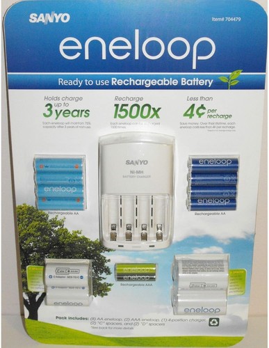 Brand new sanyo eneloop - sanyo, &