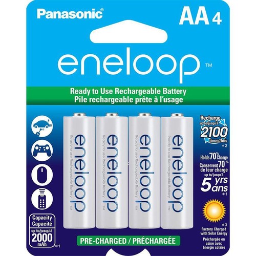 Panasonic eneloop 2000mah - panasonic,