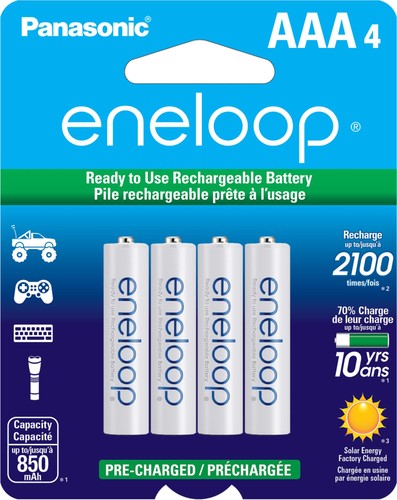 Eneloop panasonic 4mcca4ba - eneloop,