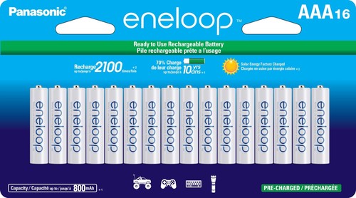 Panasonic eneloop aaa - panasonic,