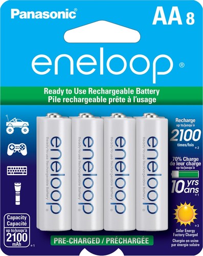 Panasonic eneloop nimh - aa,
