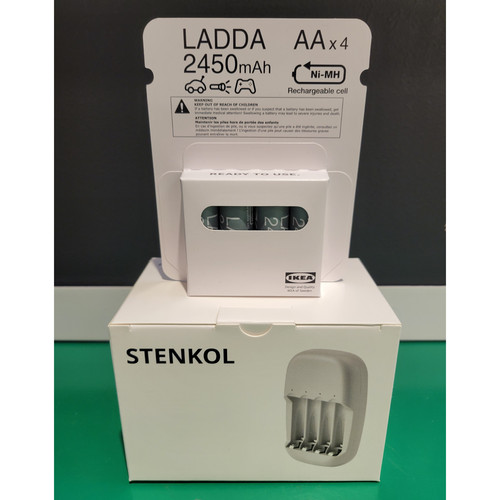 Ikea ladda rechargeable - ikea, aa