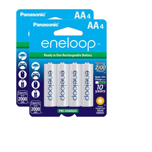 Panasonic sanyo eneloop - 2x,