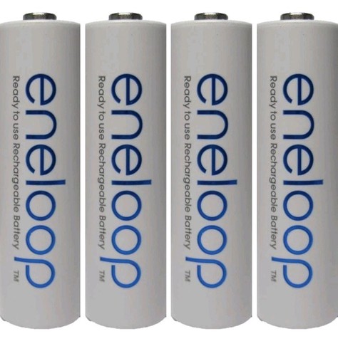 Panasonic eneloop 4 - panasonic,