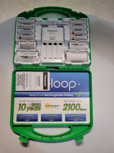 Eneloop panasonic advanced - panasonic,