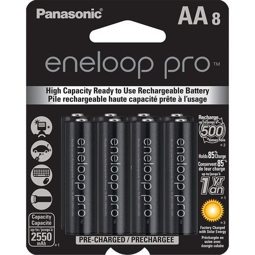 Panasonic eneloop pro - panasonic,